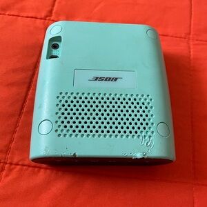 Bose Soundlink Color Aqua Green No Cords Speaker Portable Bluetooth